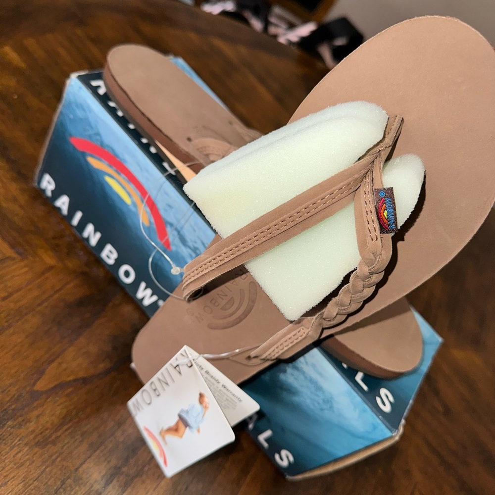 Rainbow Sandals
